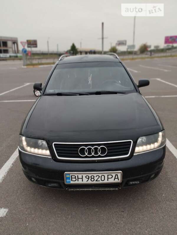 2001 audi a6