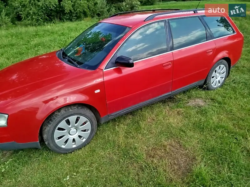 2001 audi a6