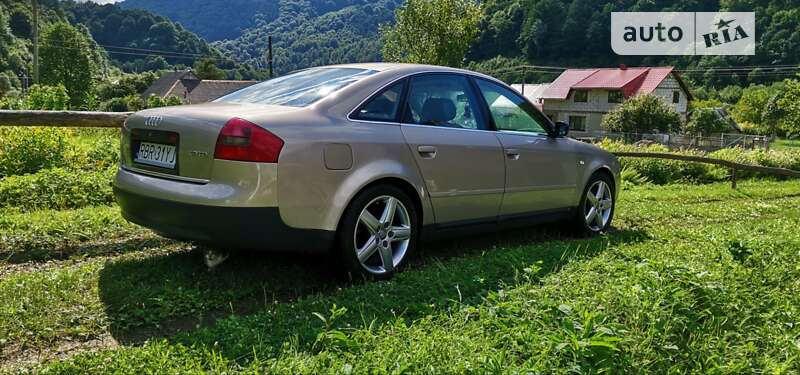 2001 audi a6