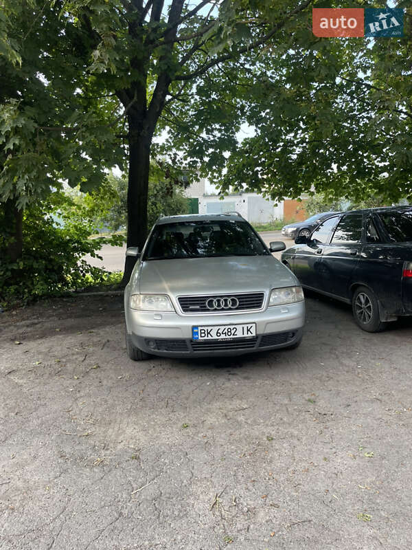 2001 audi a6