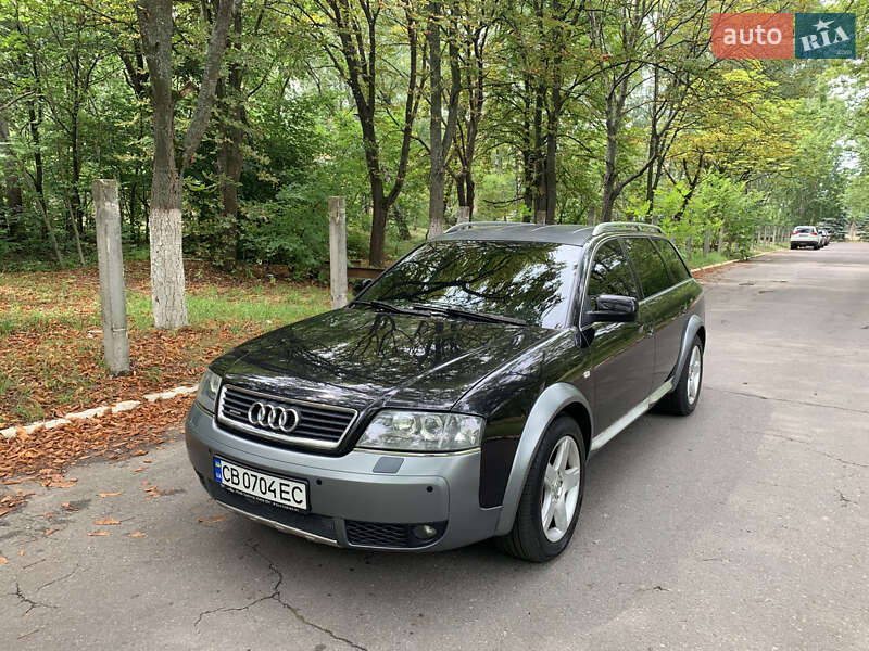 2001 audi a6 allroad