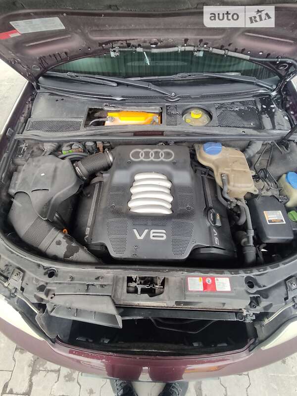2001 audi a6