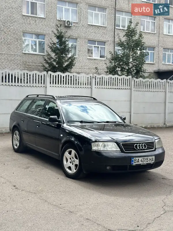 2001 audi a6