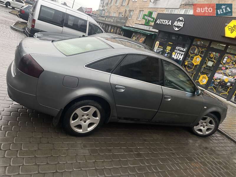 2001 audi a6