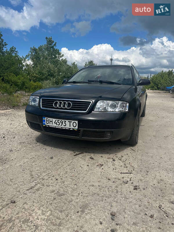 2001 audi a6