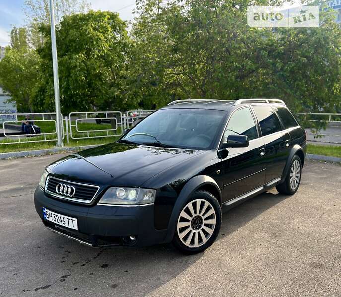 2001 audi a6