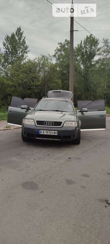 2001 audi a6