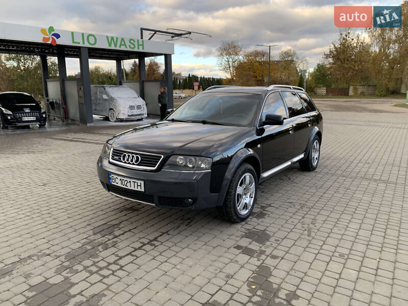 2001 audi a6 allroad