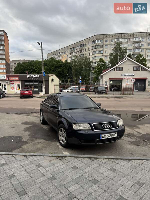 2001 audi a6