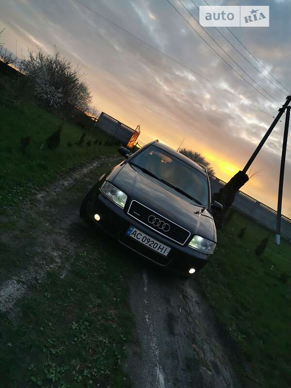 2001 audi a6