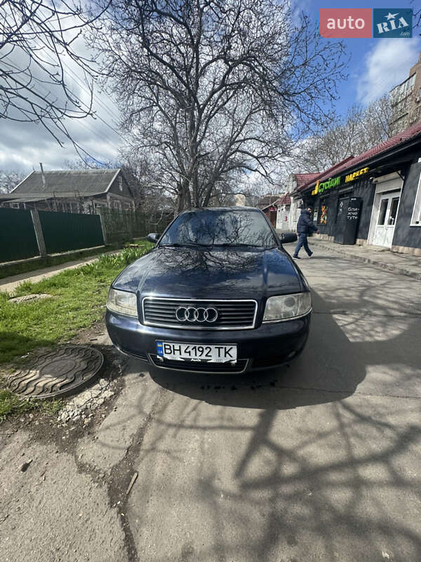 2001 audi a6