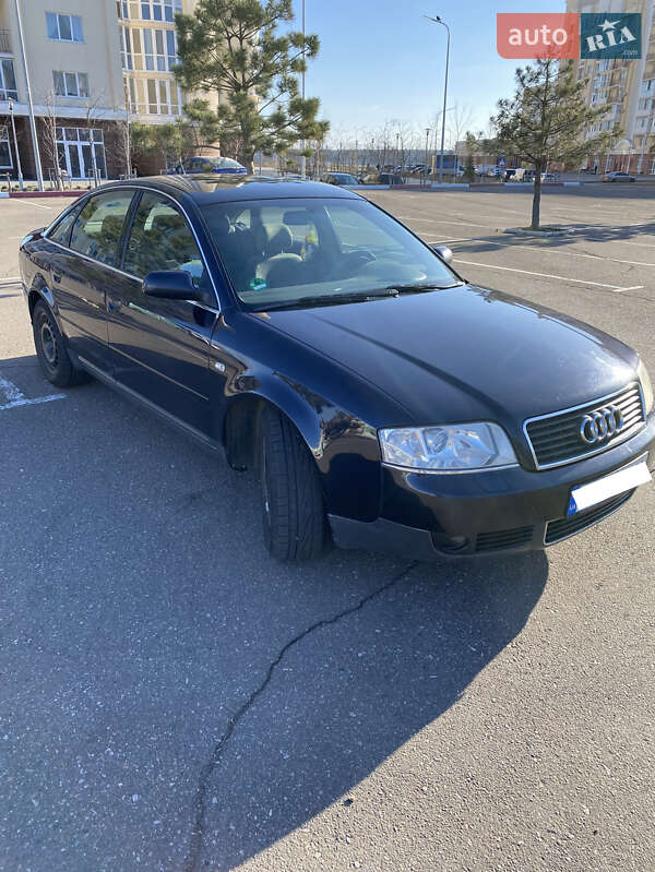 2001 audi a6