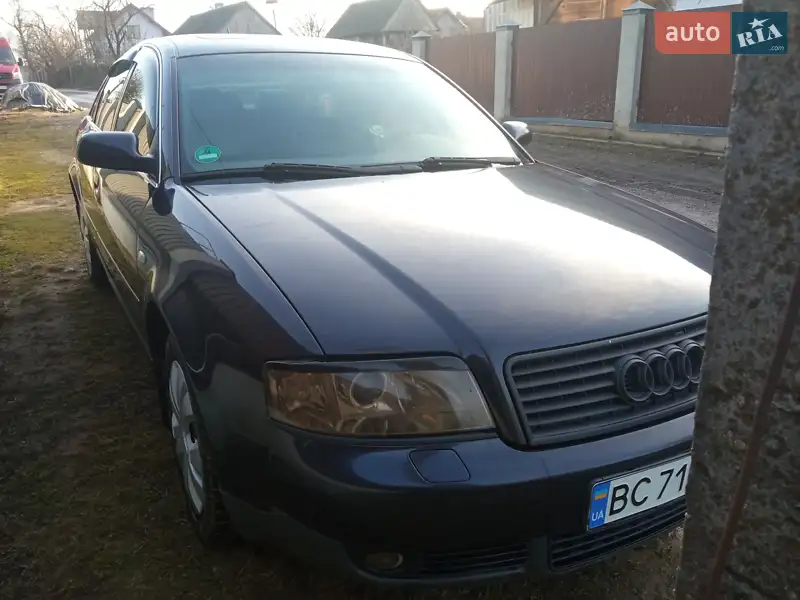 2002 audi a6