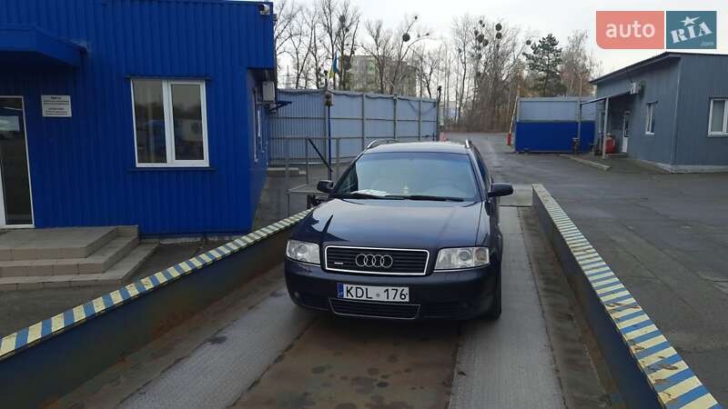 2001 audi a6