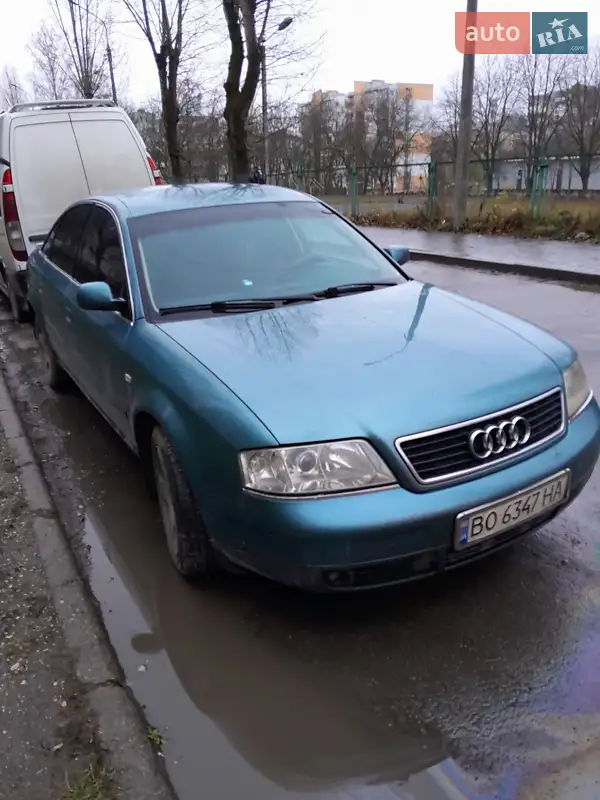 1998 audi a6