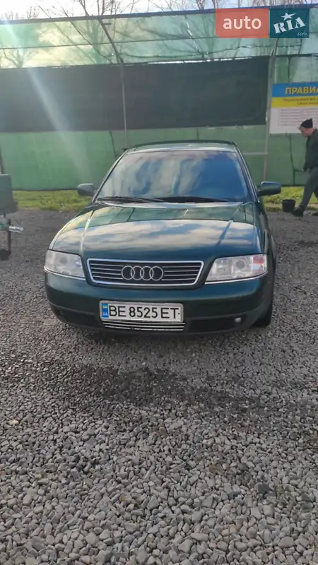 1998 audi a6
