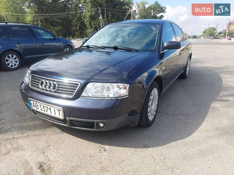 1997 audi a6