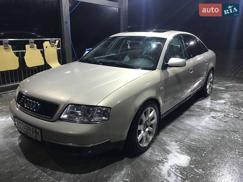 1997 audi a6