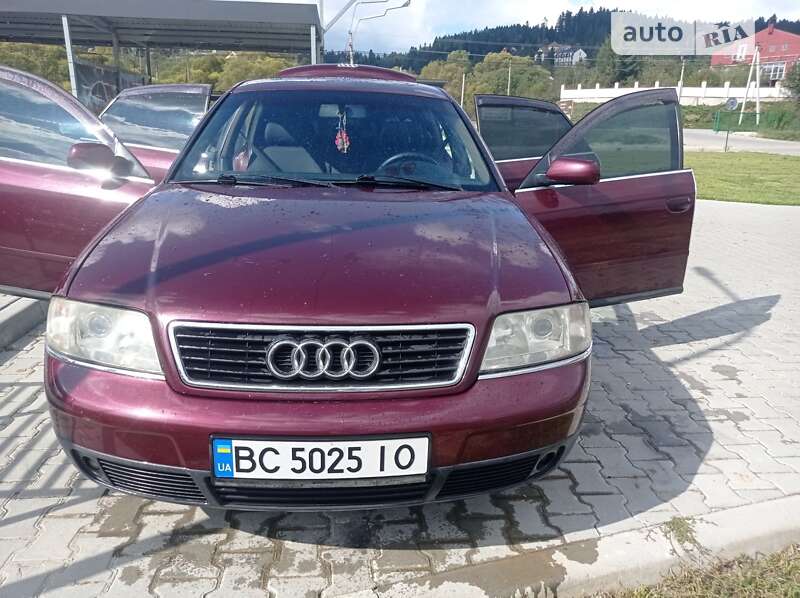1998 audi a6
