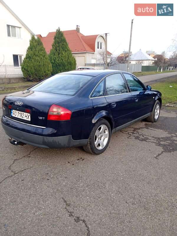 1997 audi a6