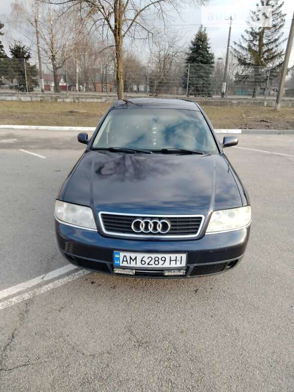 1998 audi a6