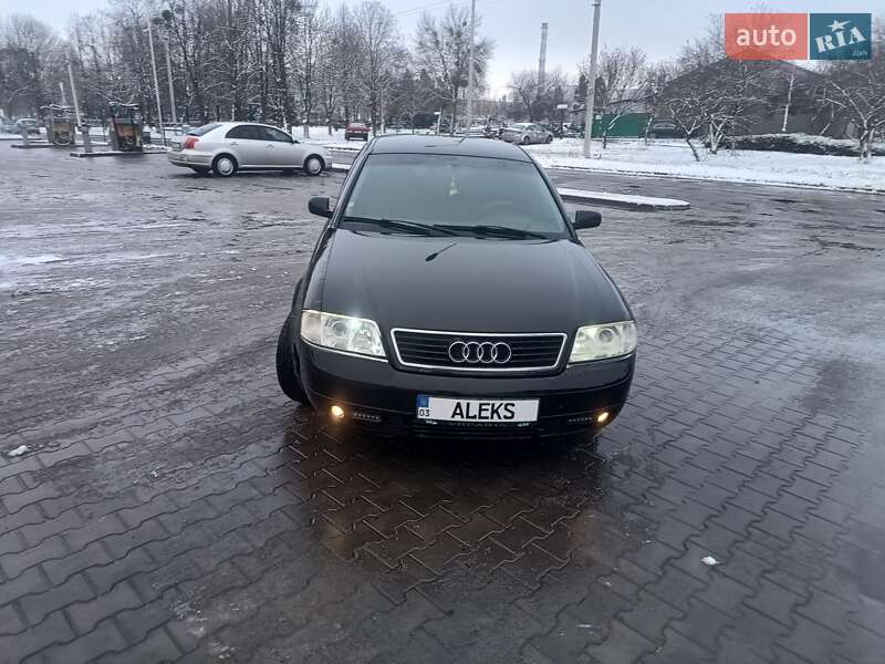 1997 audi a6