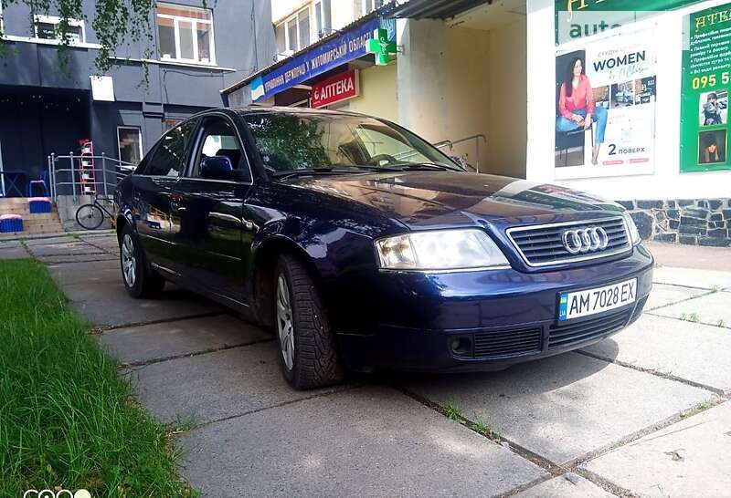 1997 audi a6