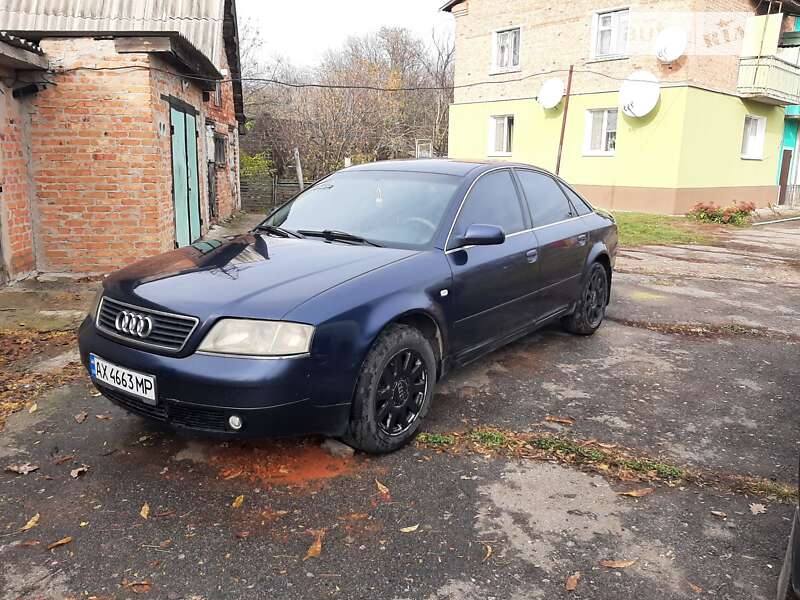 1998 audi a6