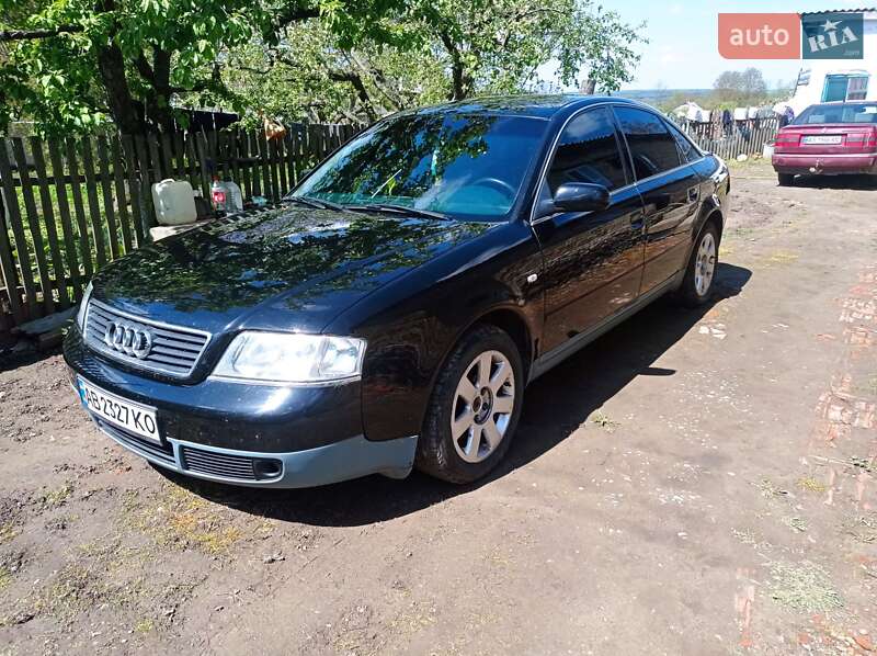 1997 audi a6