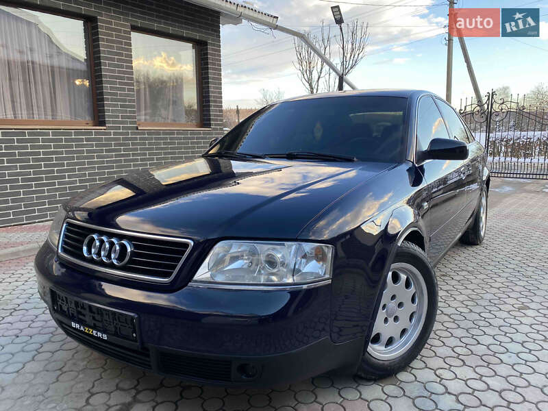 1997 audi a6
