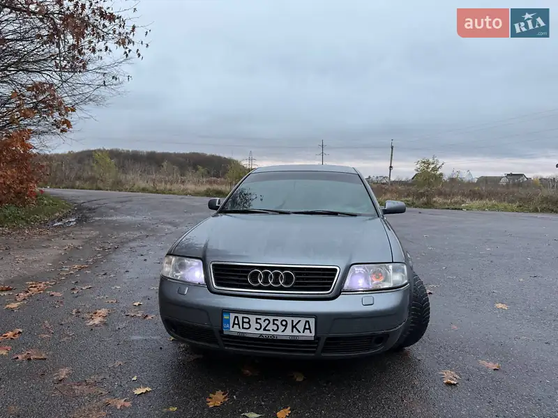 1997 audi a6