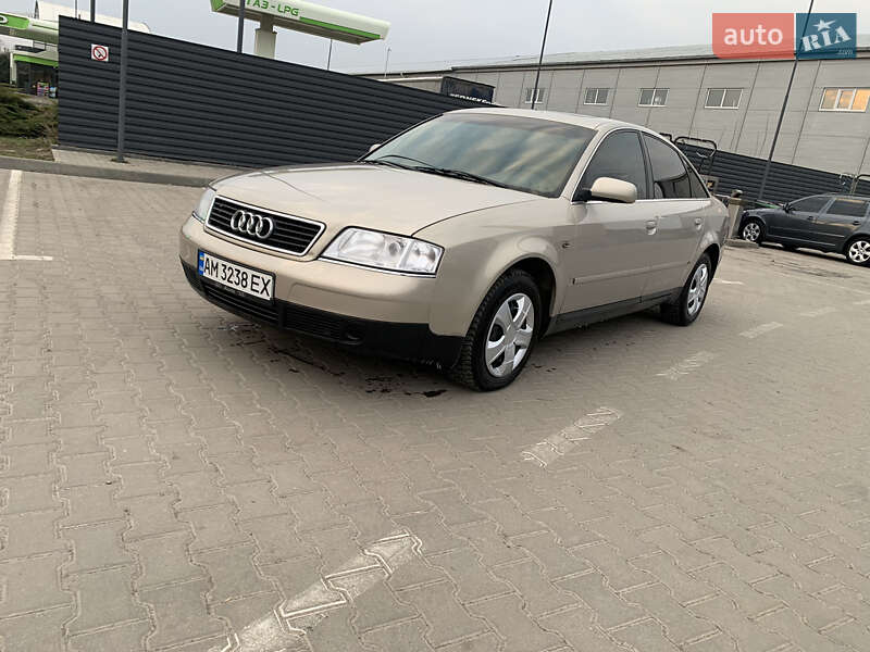1998 audi a6