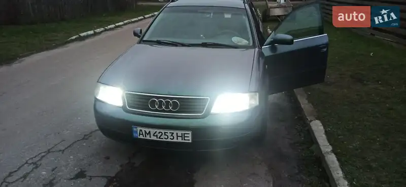 1998 audi a6
