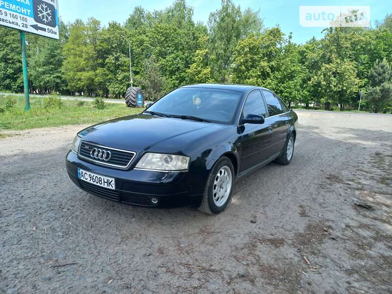 1998 audi a6