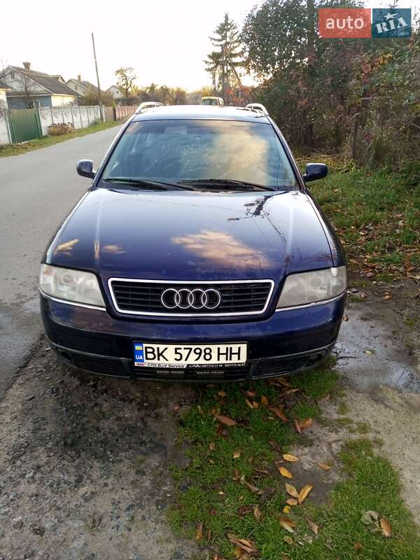 1998 audi a6