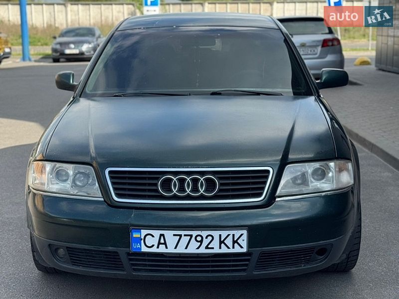 1998 audi a6