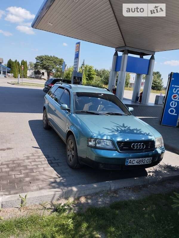 1998 audi a6