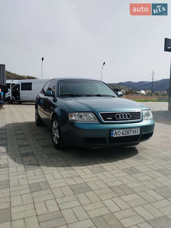 1998 audi a6