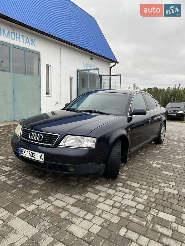 1998 audi a6