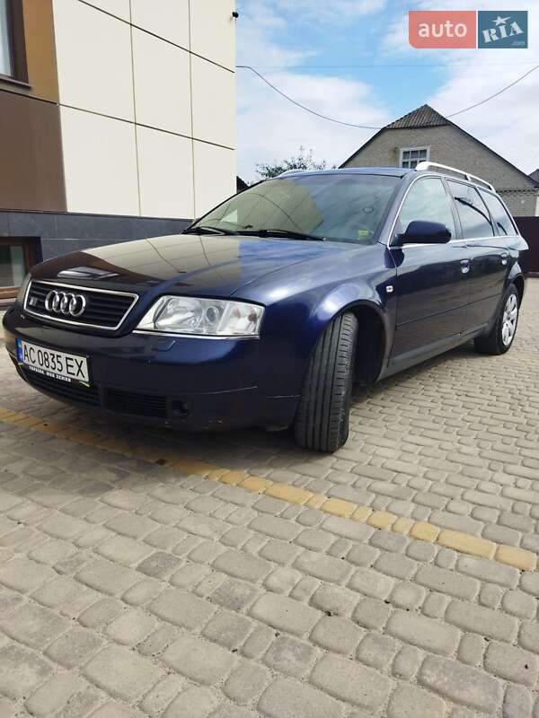 1998 audi a6