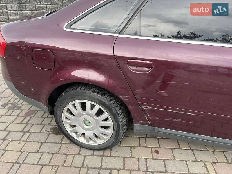1998 audi a6