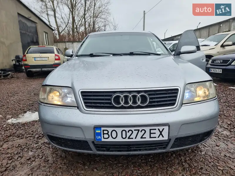 1998 audi a6