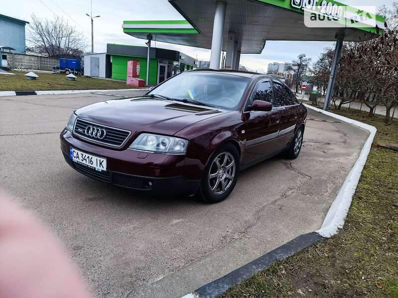 1998 audi a6