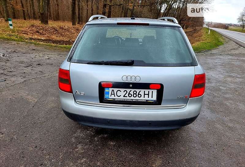 1998 audi a6