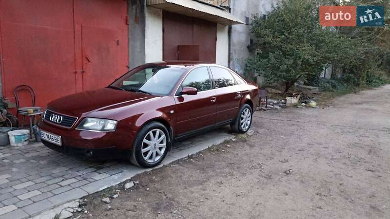 1998 audi a6