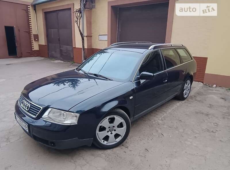 1998 audi a6
