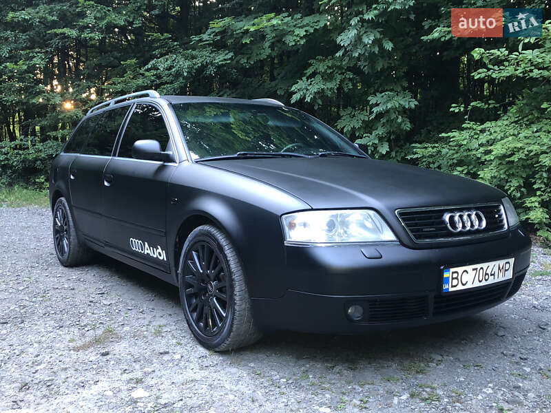 1998 audi a6