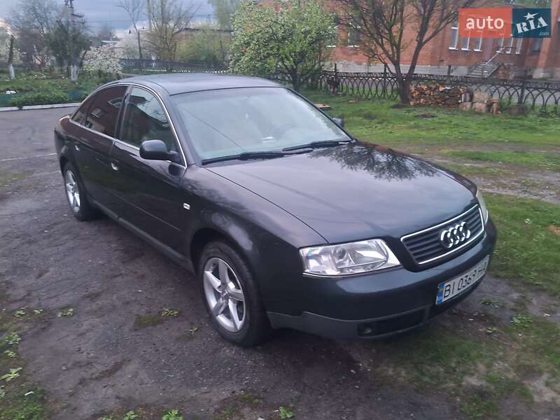1999 audi a6