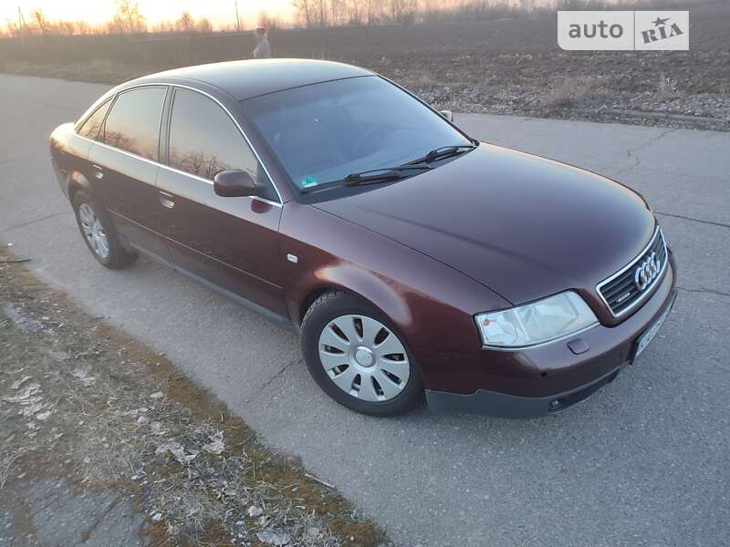 1998 audi a6