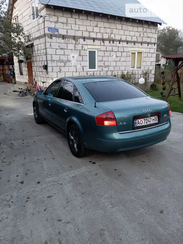 1998 audi a6